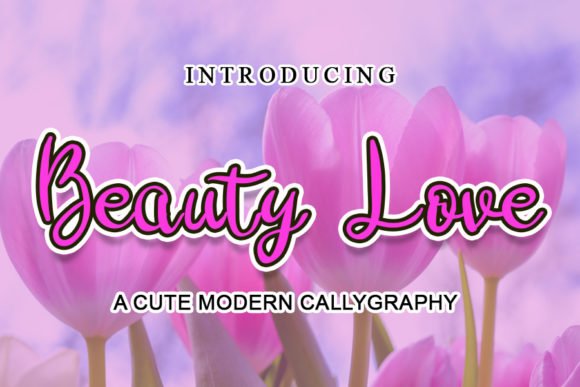 Beauty Love Font - Featured Image
