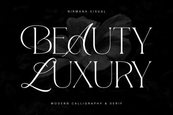 Beauty Luxury Font - Featured Image