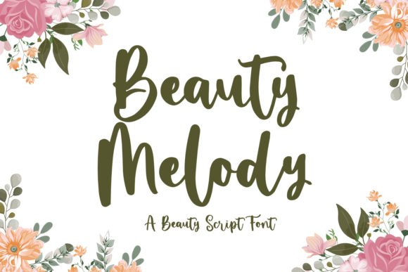 Beauty Melody Font - Featured Image