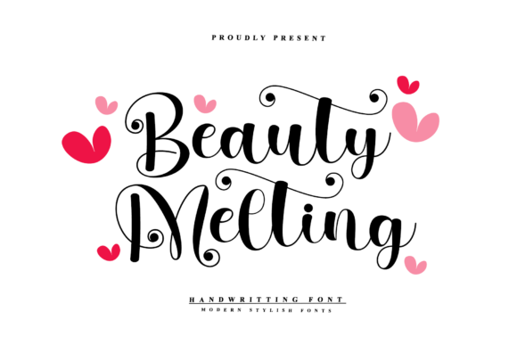 Beauty Melting Font - Featured Image
