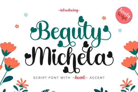 Beauty Michela Font - Featured Image
