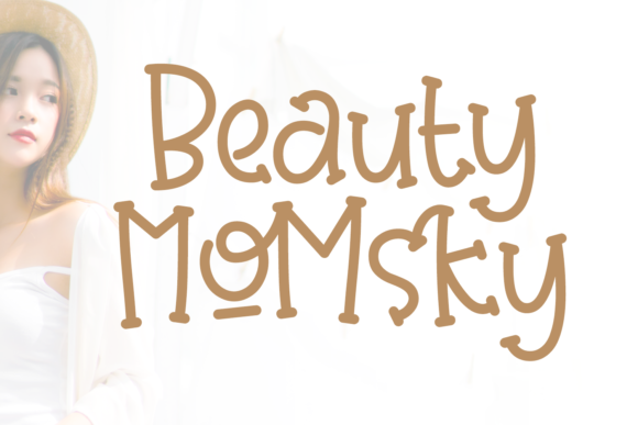 Beauty Momsky Font - Featured Image