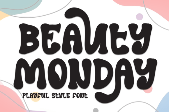 Beauty Monday Font - Featured Image