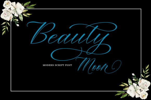 Beauty Moon Script Font - Featured Image