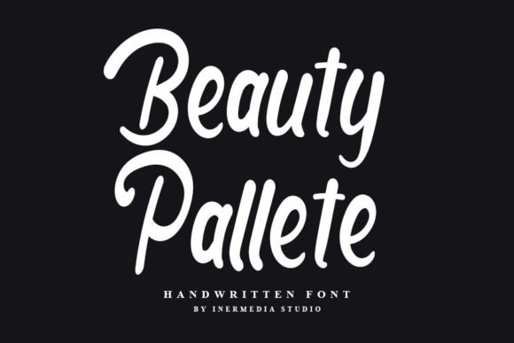 Beauty Pallete Font - Featured Image