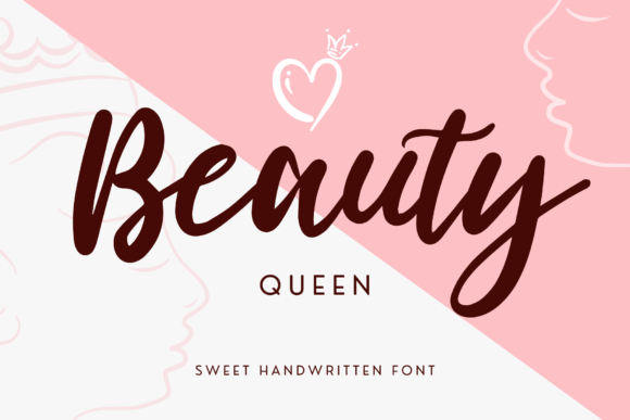 Beauty Queen Font - Featured Image