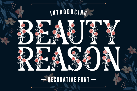 Beauty Reason Font - Featured Image