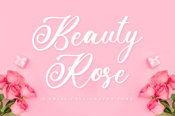 Beauty Rose Font - Featured Image