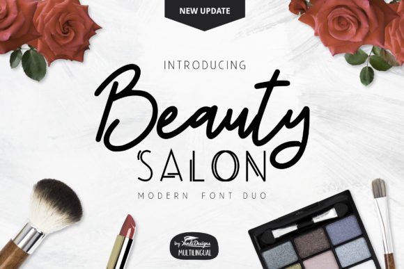 Beauty Salon Font - Featured Image