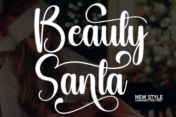 Beauty Santa Font - Featured Image