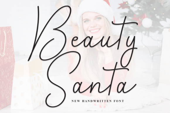 Beauty Santa Font - Featured Image