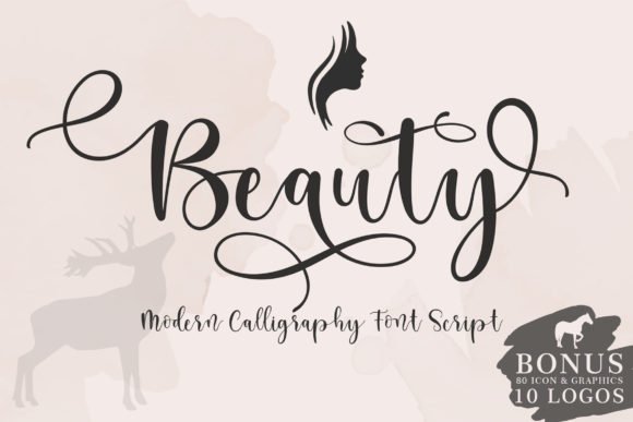 Beauty Script Font - Featured Image