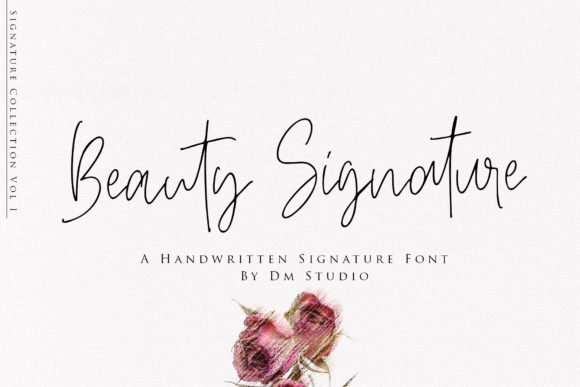 Beauty Signature Font - Featured Image