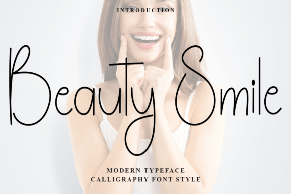Beauty Smile Font - Featured Image