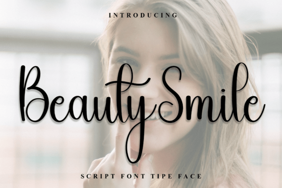 Beauty Smile Font - Featured Image