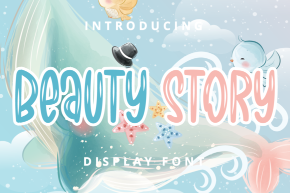 Beauty Story Font - Featured Image