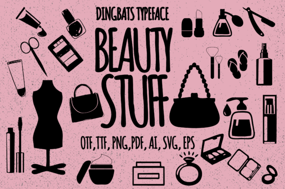 Beauty Stuff Font - Featured Image
