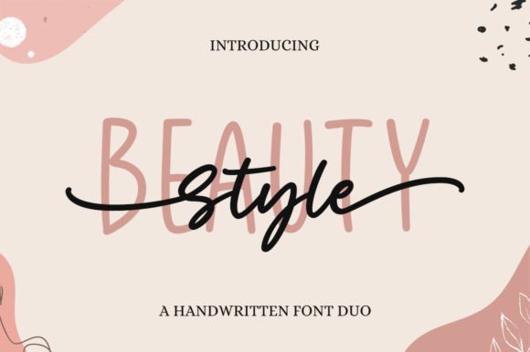 Beauty Style Font - Featured Image