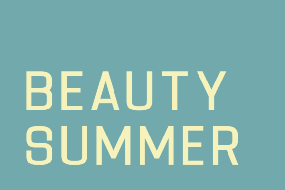 Beauty Summer Font - Featured Image