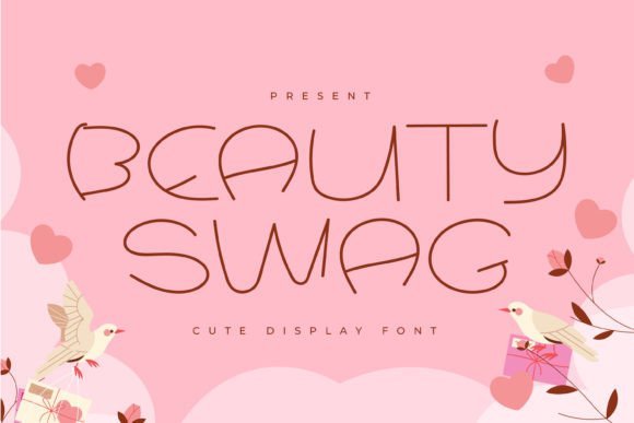 Beauty Swag Font - Featured Image
