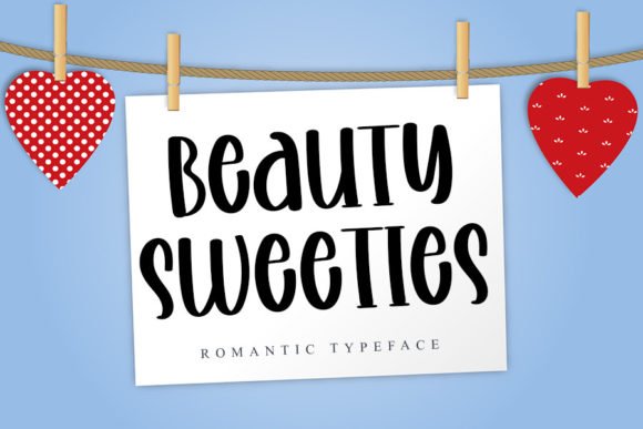 Beauty Sweeties Font - Featured Image