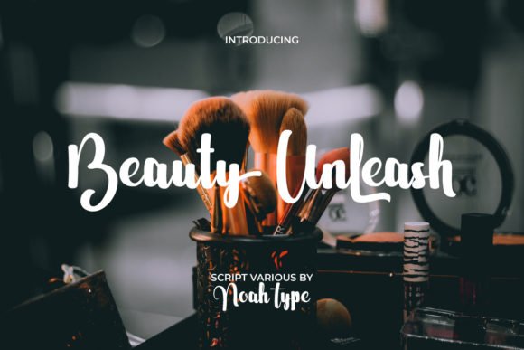 Beauty Unleash Font - Featured Image