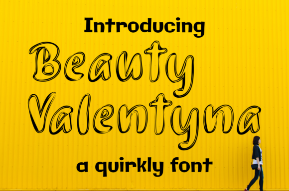 Beauty Valentyna Font - Featured Image