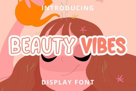 Beauty Vibes Font - Featured Image