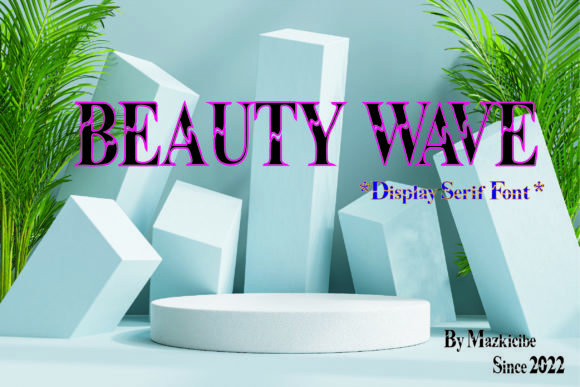 Beauty Wave Font - Featured Image
