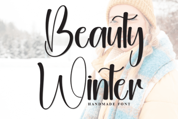 Beauty Winter Font - Featured Image