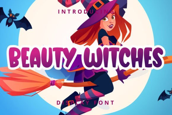 Beauty Witches Font - Featured Image
