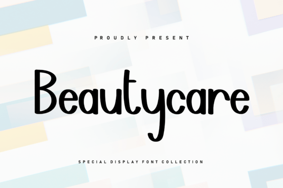 Beautycare Font - Featured Image