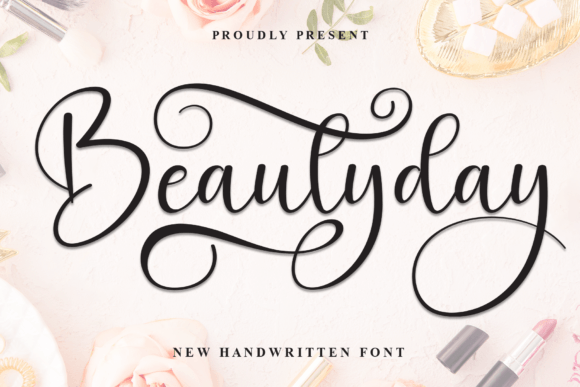 Beautyday Font - Featured Image