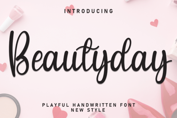 Beautyday Font - Featured Image