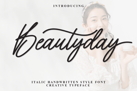 Beautyday Font - Featured Image
