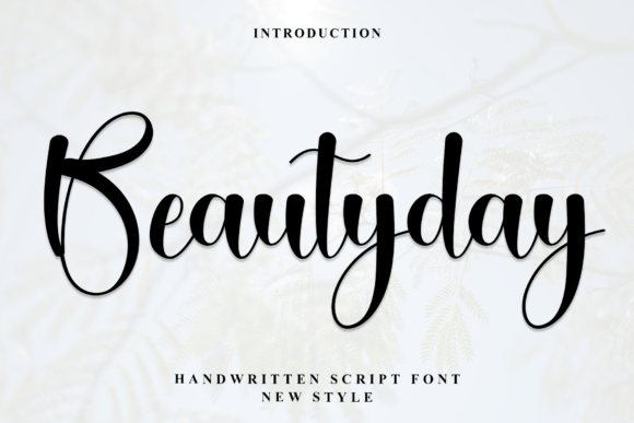 Beautyday Font - Featured Image