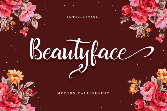 Beautyface Script Font - Featured Image