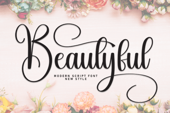 Beautyful Font - Featured Image