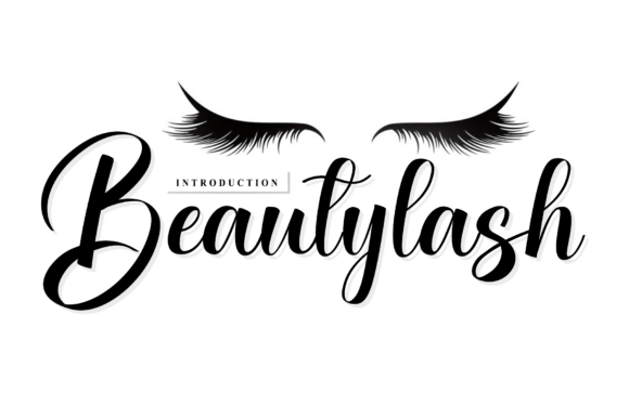 Beautylash Font - Featured Image