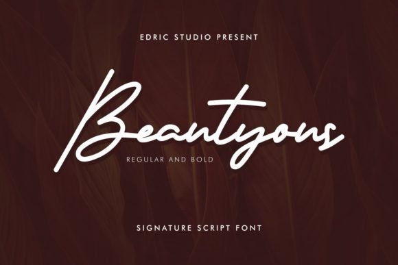 Beautyous Font - Featured Image