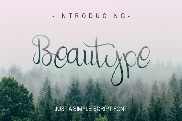 Beautype Font - Featured Image