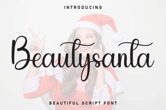 Beautysanta Font - Featured Image