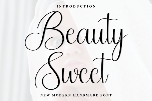 Beautysweet Font - Featured Image