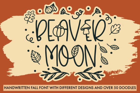 Beaver Moon Font - Featured Image