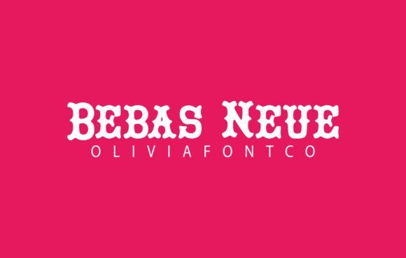 Bebas Neue Font - Featured Image