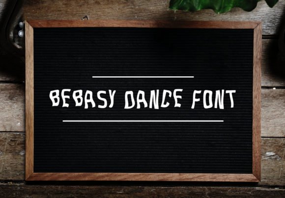 Bebasy Dance Font - Featured Image