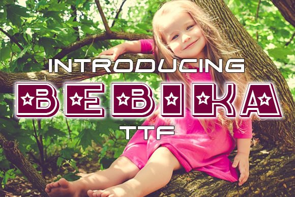 Bebika Font - Featured Image