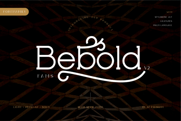 Bebold Font - Featured Image