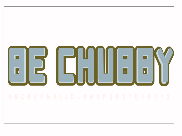 Bechubby Font - Featured Image