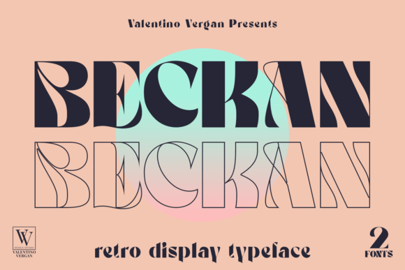 Beckan Font - Featured Image